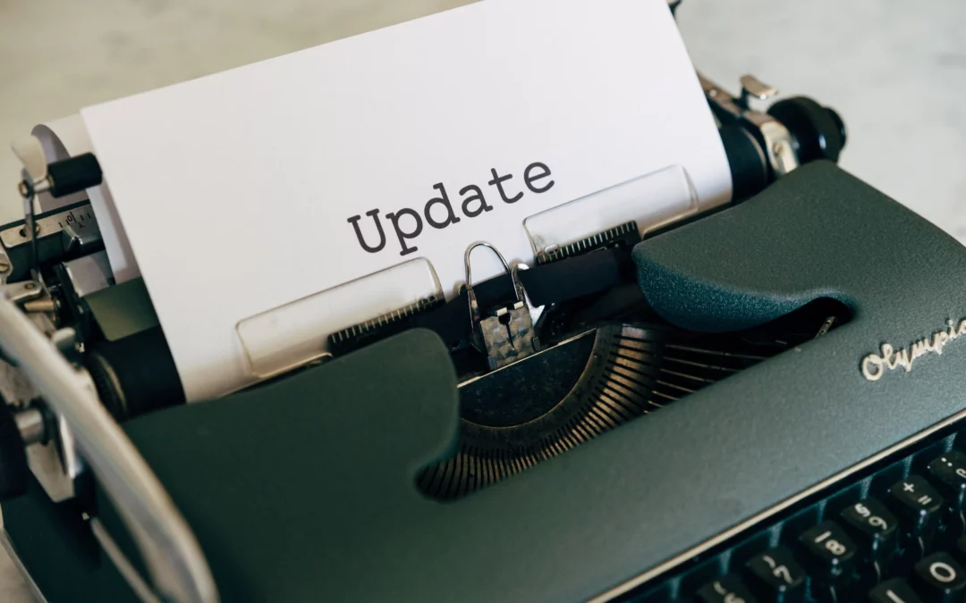 Five Reasons to Regularly Update Your Website