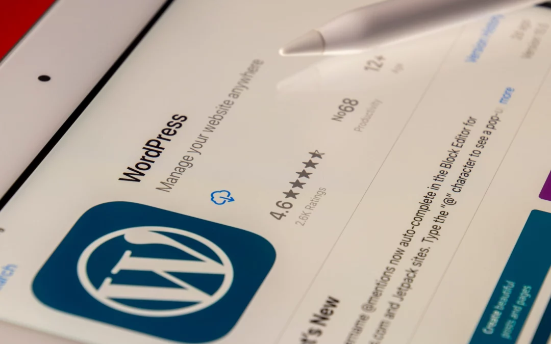 WordPress and the Advantages for Your Small Business