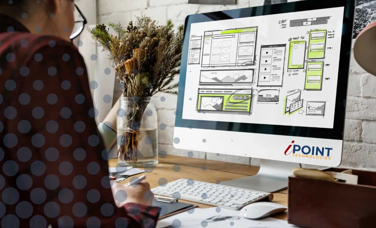 Branding & Website Design – Featured Image A web developer doing website design work for an iPoint client in Northern Colorado.