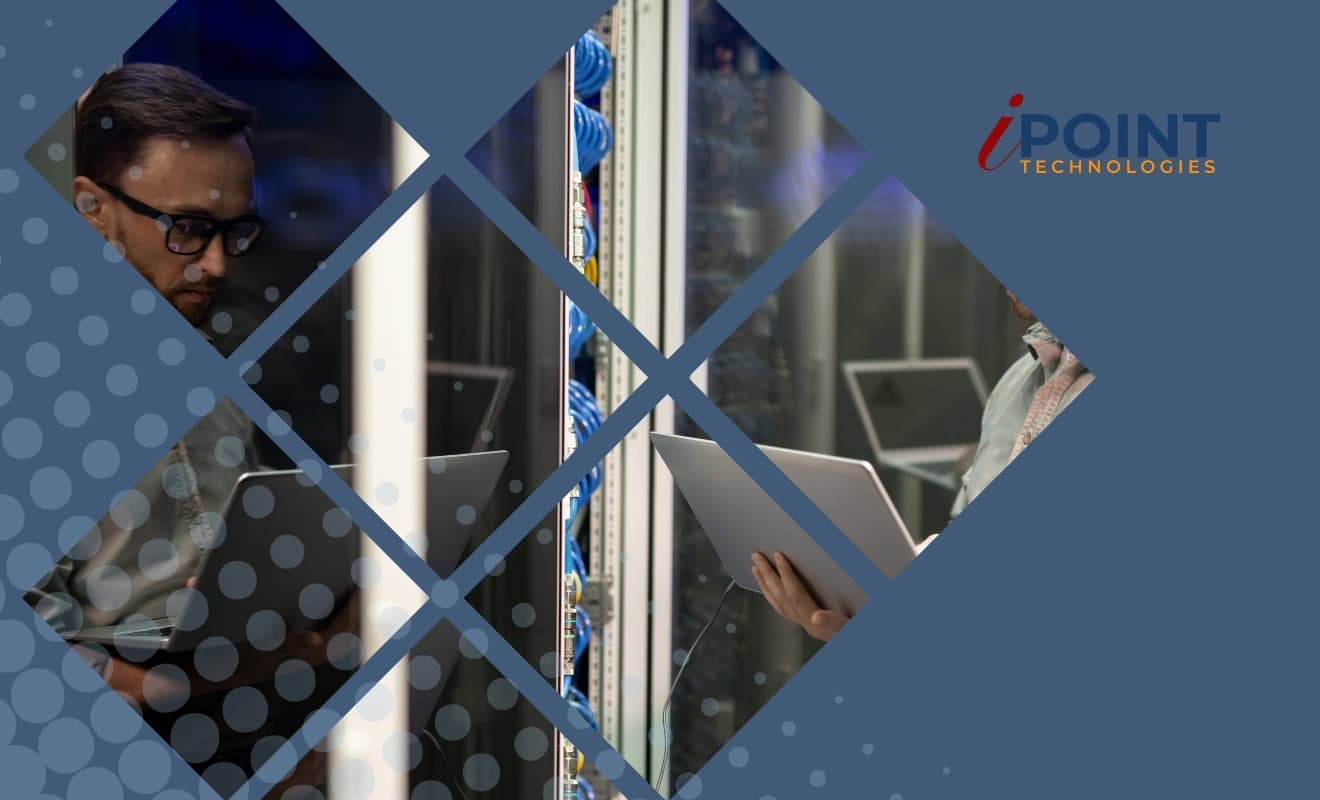 An image showing a technician working on IT Managed Services.